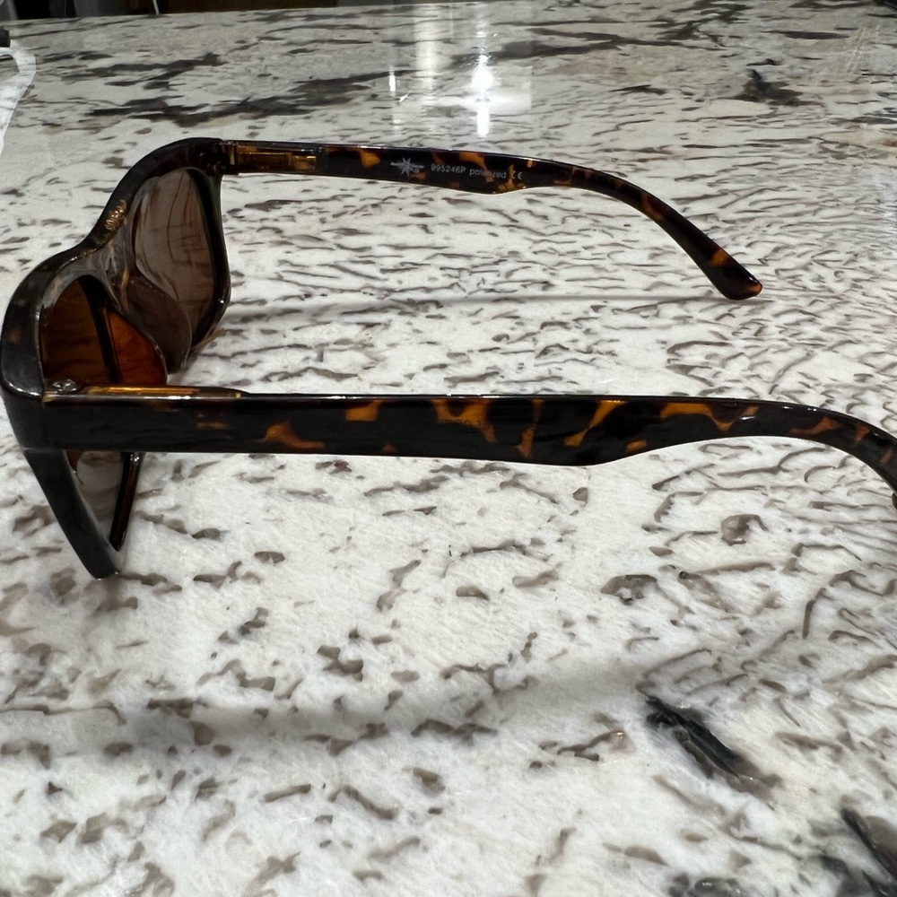 Tortoiseshell sunglasses